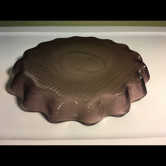 Vintage Italian Colony Amethyst Tart Pie Plate - Picture 6 of 12